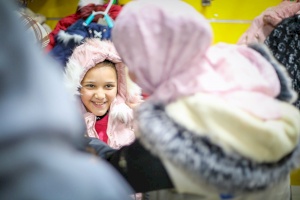 Warm Winter Clothing For Children In Gaza