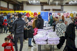 Warm Winter Clothing For Children In Gaza