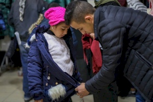 Warm Winter Clothing For Children In Gaza