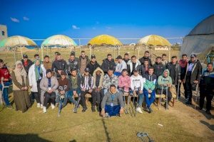 Trip To The Strawberry Farm For Amputee Children