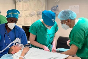 Hammer Forum Medical Mission Returns to Nablus