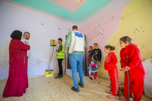 Alternative Energy For In-home Medical Care For Children In Gaza