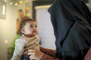 Children In The Gaza Strip Recieve Hearing Aids