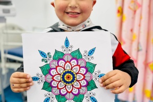 Activities Bring Joy To Children With Cancer