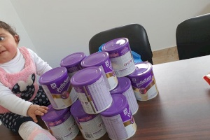 One-Time-Sponsorship Beneficiaries Recieve Medical Relief