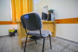 Medical Clinics Receive New Chairs In Gaza
