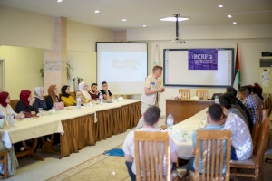 Dr. Mads Gilbert Holds Training For Medical Students In The Gaza Strip