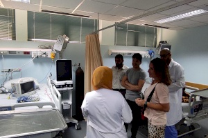 Italian Pediatric Cardiac Surgery Team Visits European Gaza Hospital