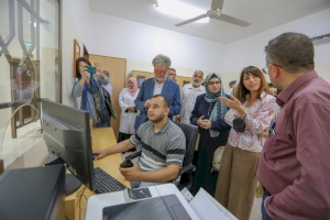 PCRF Italian Chapter Equips Clinics With New Technology In The Gaza Strip