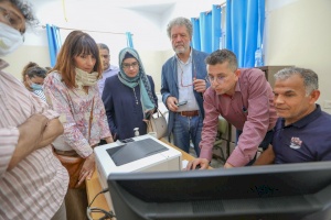 PCRF Italian Chapter Equips Clinics With New Technology In The Gaza Strip