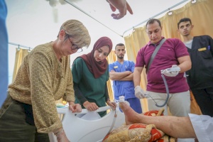 Dermatology Medical Mission Begins In Gaza