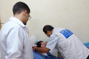 French Urology Surgery Mission Begins In the West Bank