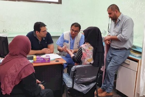 Hand Surgery and Plastic Surgery Mission Begins In The West Bank