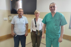 French Volunteer Medical Team Completed Mission To The Gaza Strip