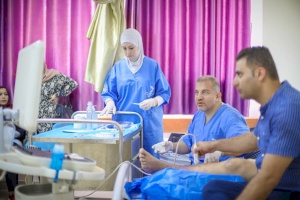 Vascular Surgery Medical Mission Begins In Gaza