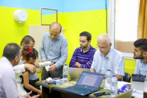 French Hand Surgery Medical Mission In The Gaza Strip