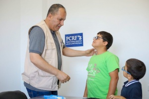 PCRF Houston Chapter Sponsors Eyeglass Project In Gaza