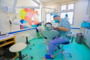Italian Dentist Completes Volunteer Medical Mission In The Gaza Strip