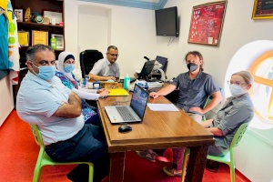 Medical Advisory Mission To The Huda Al Masri Pediatric Cancer Department