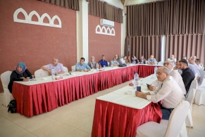 Public Health Workshop For Healthcare Providers In The Gaza Strip
