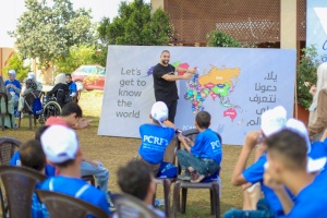 The Third Al-Qudra Summer Camp For Amputees Begins In Gaza