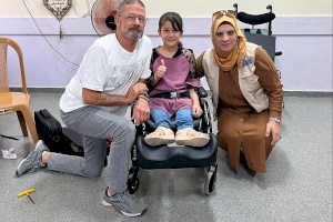 Wheelchair Distribution For Children In The West Bank