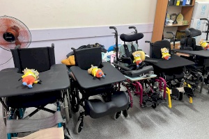 Wheelchair Distribution For Children In The West Bank