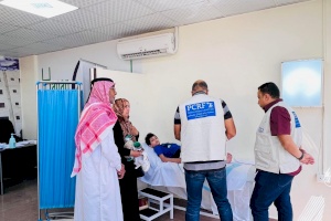 PCRF & Chain of Hope Begin Orthopedic Mission in Jordan