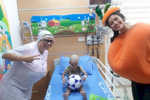 Children’s Team Visits Pediatric Cancer Department In Gaza