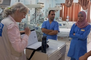 Pediatric ICU Assessments for Hospital Departments In Gaza