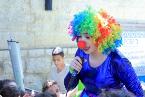 Garden Party For Children With Cancer In Bethlehem