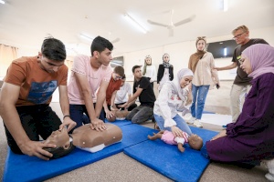 First Aid Training For Medical Students In The Gaza Strip