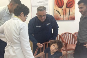 Pediatric Neurosurgery Medical Mission Begins In the West Bank