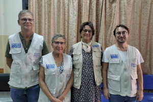 French Hand Surgery Mission Begins In The West Bank