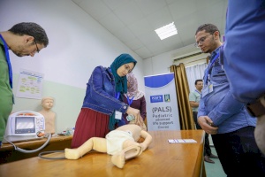 Pediatric Advanced Life Support Training In The Gaza Strip