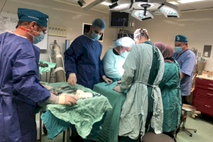 Chilean Pediatric and Urology Surgery Missions Begin In The West Bank