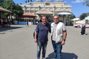 Adult Cardiac Surgery Mission Begins In Gaza