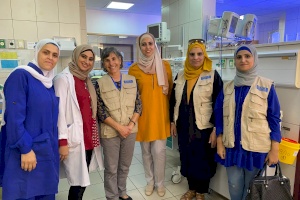 Monthly Sponsorship Follow-Ups Continue In The West Bank