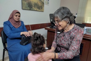 Monthly Sponsorship Follow-Ups Continue In The West Bank