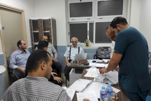 French Hand Surgery Mission To Gaza