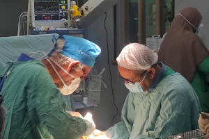French Hand Surgery Mission To Gaza
