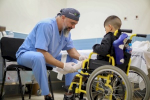 The Little Wings Foundation Begins Orthodics and Prothesis Mission In Gaza