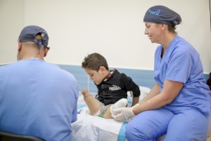 The Little Wings Foundation Begins Orthodics and Prothesis Mission In Gaza