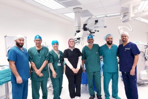 Australian Ophthalmic Surgeon Returns To The West Bank