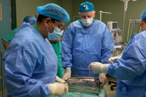 Orthopedic Mission Returns to Gaza