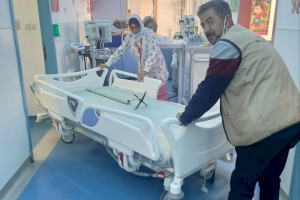 The Huda Al Masri Pediatric Cancer Department gets New Electric Hospital Beds