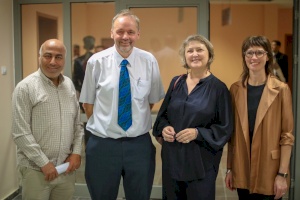 British Palliative Care Team Presents Diploma To Medical Students In Gaza