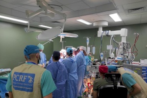 Italian Pediatric Cardiac Team Completes Mission To Gaza