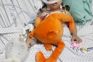 Two Children Recovering Successfully After Cardiac Surgery In Gaza
