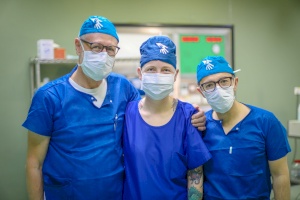 Swiss Plastic Surgery and Maxillofacial team Starts Mission In Gaza